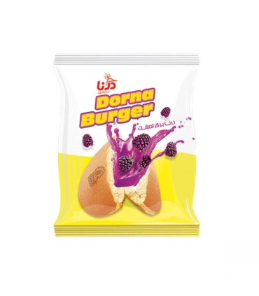 كيك برگر تمشك درنا