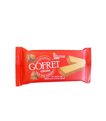 ويفر 40 گرم كاكائو گوفرت درنا