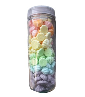 بستني خشك استوانه بزرگ هپي لند