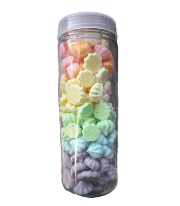 بستني خشك استوانه بزرگ هپي لند