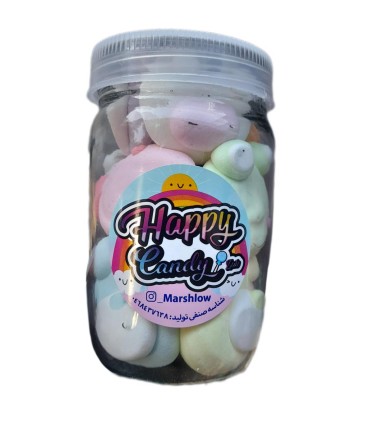 مارشمالو فانتزي استوانه كوچك هپي لندي