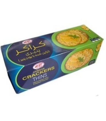 كراكر بيسكوييتي طعم پنير جمانه