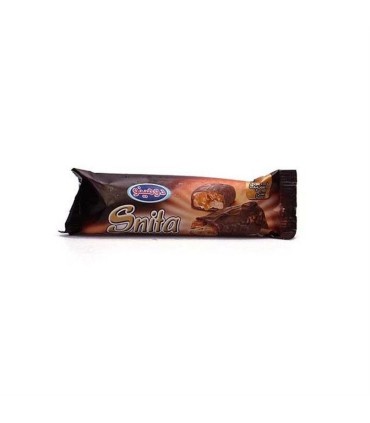 بستني چوبي قهوه روكش شيري دومينو