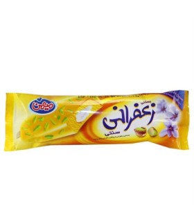 بستني سنتي چوبي زعفراني ميهن