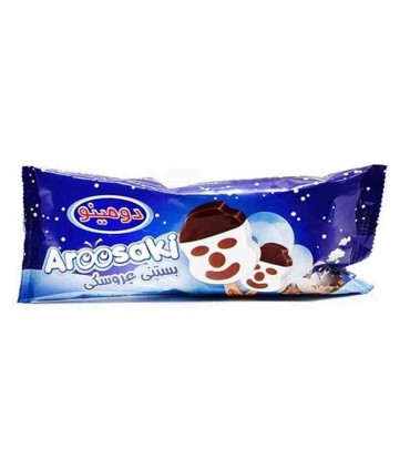 بستني عروسكي چوبي دومينو