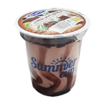 بستني ليواني سس شكلاتي دومينو