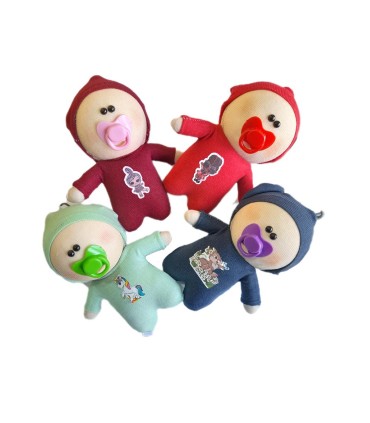 عروسك تپلي كودك پستونكدار