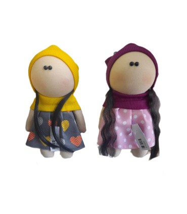 عروسك 20 سانتي روسي دختر