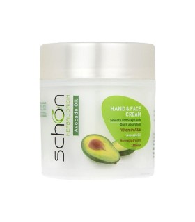 كرم دست و صورت كاسه اي 150 ميل آووكادو شون
