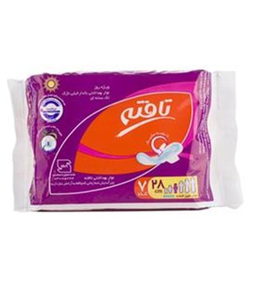 نوار بهداشتي ايرليد روز مشبك تافته