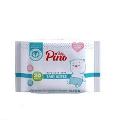 دستمال مرطوب كودك 20 عددي پينوبيبي