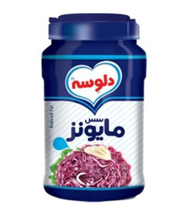 سس مايونز 850 گرم پت دلوسه