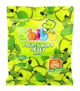 پاستيل 90 گرم سافت جلي ليمو شيبا