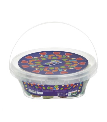 پاستيل 600 گرم ظرفي مار شيبا