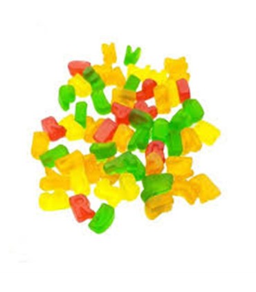 پاستيل 600 گرم ظرفي الفبا شيبا