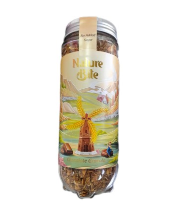 غلات صبحانه شكلاتي نيچر بايت