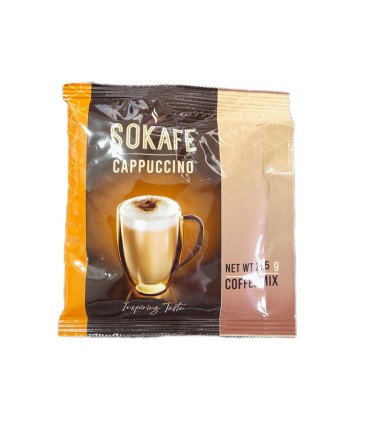 كاپوچينو ساشه سوكافه