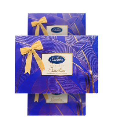 شكلات كادويي كارولين ميوه شونيز