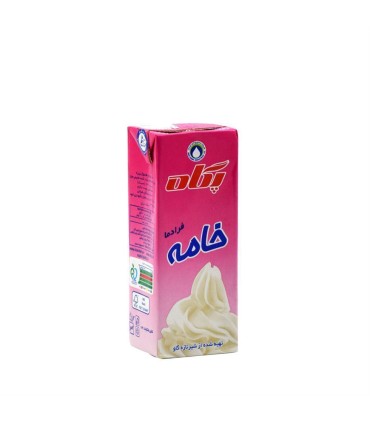 خامه 200 گرم صورتي پگاه