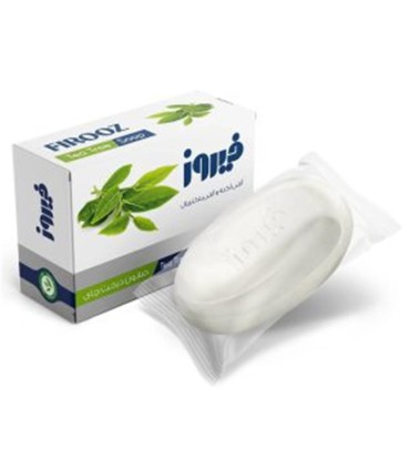 صابون دست و صورت 120 گرم بابونه فيروز