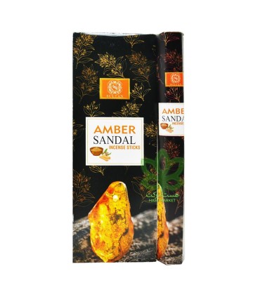 خوشبو كننده هوا عود 20 عددي AMBER SANDAL