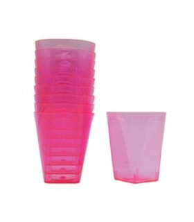 يكبارمصرف ليوان شات 50 (10 عددي) شفاف رنگي كوشا