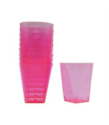 يكبارمصرف ليوان شات 50 (10 عددي) شفاف رنگي كوشا