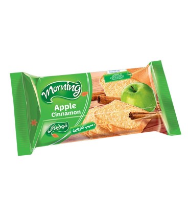 كيك مورنينگ سيب دارچين شيرين عسل