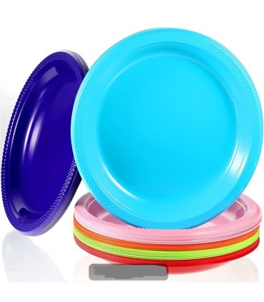 يكبارمصرف پيش دستي شفاف رنگي (25 عددي) پرياس