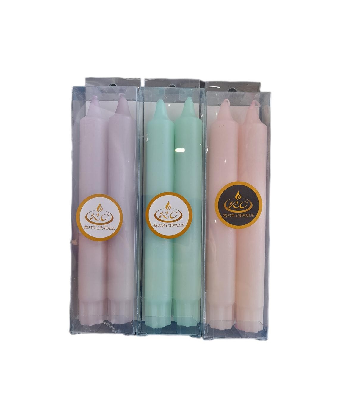 شمع 18 سانت باكس 2 عددي رويا