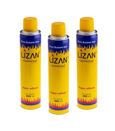 گاز اسپري فندك LIZAN