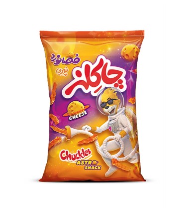 اسنك پنيري فضانورد چاكلز