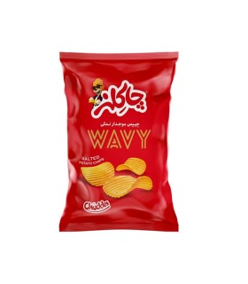 چيپس موجدار نمكي چاكلز