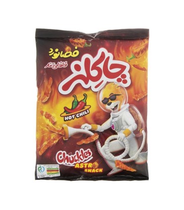 اسنك فلفلي فضانورد چاكلز