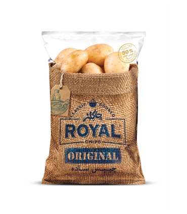 چيپس نمكي رويال چاكلز