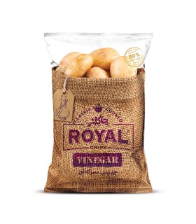 چيپس سركه اي رويال چاكلز