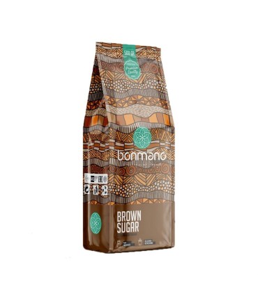 شكر 500 گرم قهوه اي بن مانو