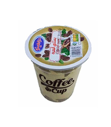 بستني ليوان قهوه دومينو