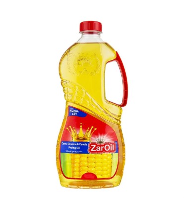 روغن ذرت و كنجد 810 گرم سرخ كردني زر
