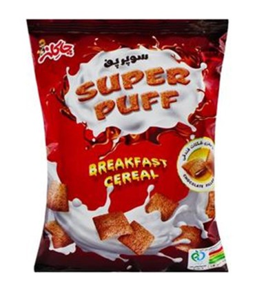 كورن فلكس 95 گرم بالشتي سوپر پف چاكلز