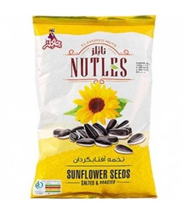 تخمه آفتابگردان 95 گرم نمكي ناتلز چاكلز