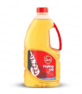 روغن ذرت سرخ كردني 1/800 ليتر توسكا