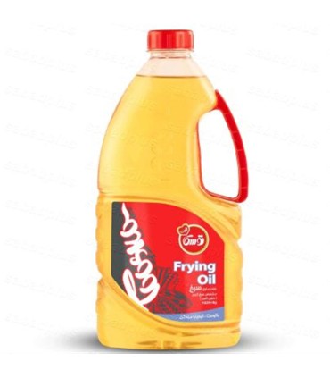 روغن ذرت سرخ كردني 1/800 ليتر توسكا