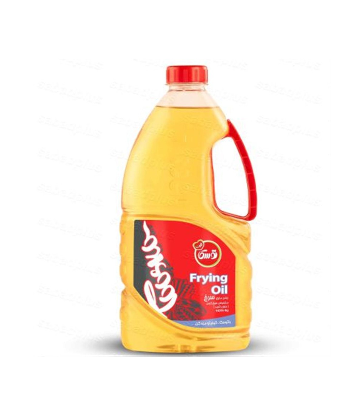 روغن ذرت سرخ كردني 1/800 ليتر توسكا