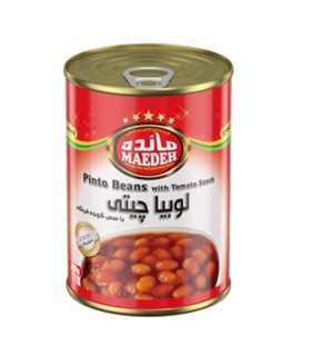 كنسرو 380 گرم لوبيا چيتي مائده