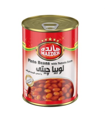 كنسرو 380 گرم لوبيا چيتي مائده