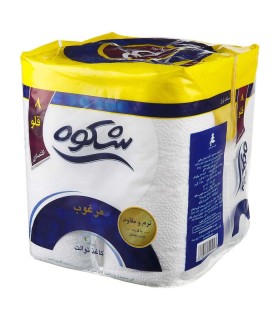 دستمال كاغذي دلسي 8 رول شكوه