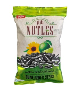 تخمه آفتابگردان 95 گرم ليمو ناتلز چاكلز