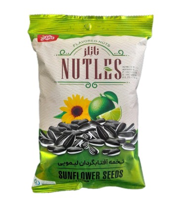 تخمه آفتابگردان 95 گرم ليمو ناتلز چاكلز