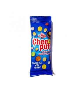 تخم مرغي متوسط چي پف